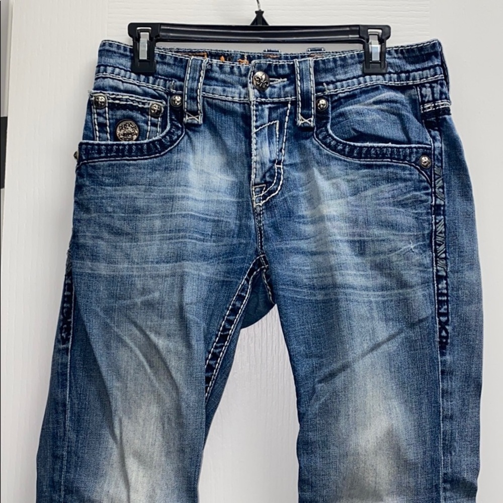 Buckle Men’s Relaxed Rockstar Straight Jean